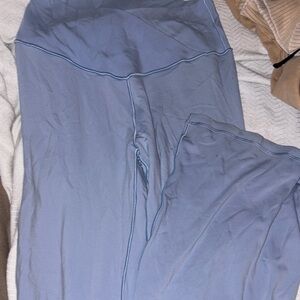 Women's Light Blue Leggings